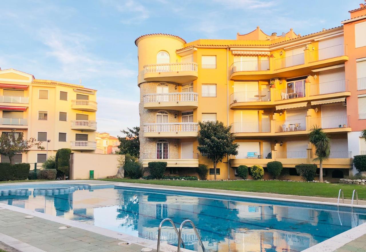 Gran Reserva - Apartamento En El Centro De Empuriabrava - Cerca De La Playa - Piscina Comunitaria Exterior foto